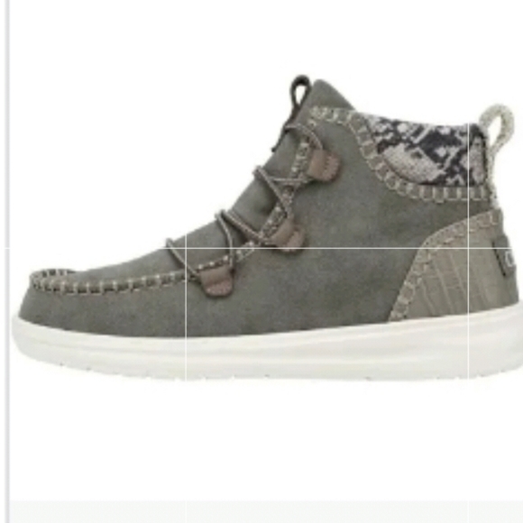 HEY DUDE WOMENS ELOISE BOOTS - Picture 2 of 10